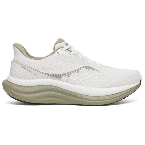 Saucony - Triumph 23 - Runningschuhe 46 | EU 46 weiß/ laurel