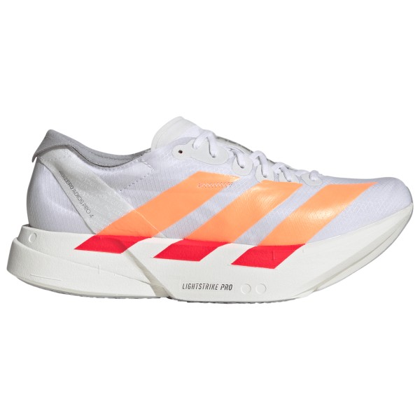 adidas - Women's Adizero Adios Pro 4 - Runningschuhe 43 1/3 | EU 43 weiß/rot