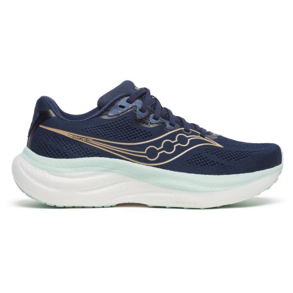 Saucony - Women's Ride 19 - Runningschuhe 42,5 | EU 42,5 blau/ aqua
