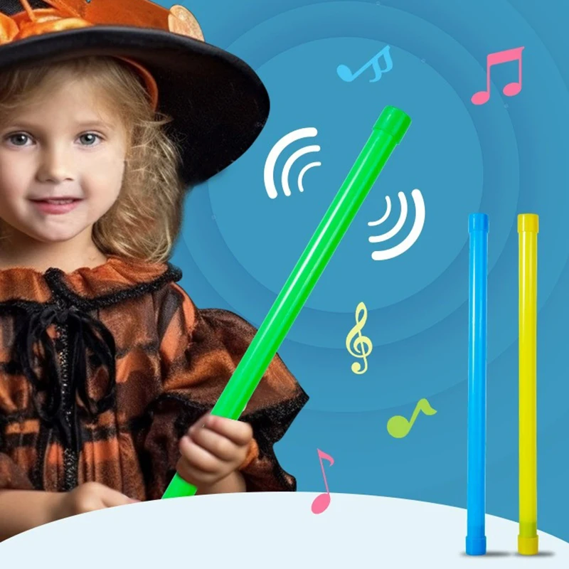 1Pc Bunte Sound Tube Noise Maker Noise Sound Tube Witze Groan Tube Giggle Stick Geburtstag Hochzeit Party Gefälligkeiten Geschenk tasche Füllstoff Image