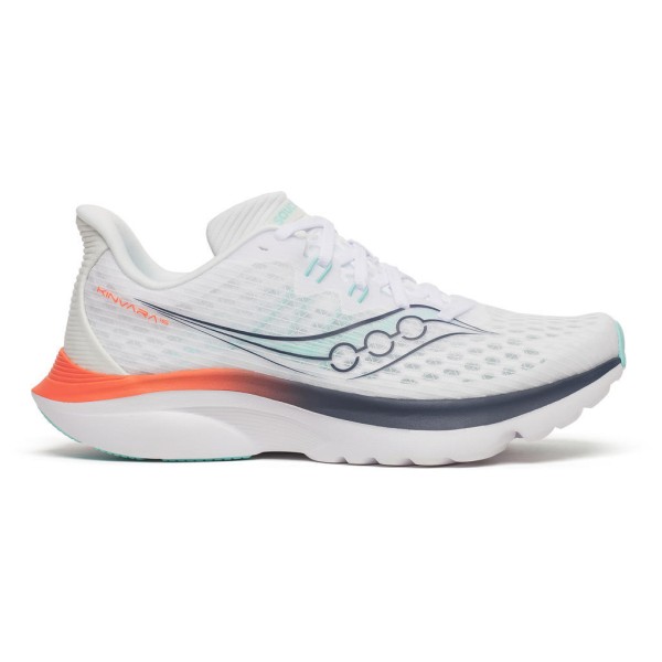 Saucony - Women's Kinvara 16 - Runningschuhe 38,5 | EU 38,5 weiß/blau