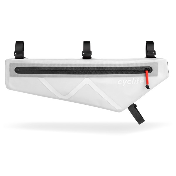 Cyclite - Frame Bag / 02 - Fahrradtasche Gr 2,8 l weiß