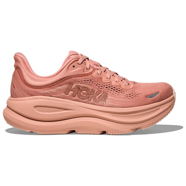 HOKA - Women's Bondi 9 - Runningschuhe US 10,5 - Regular | EU 43 sienna /rosa