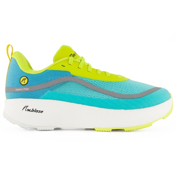 Joe Nimble - Women's Addict Flow - Runningschuhe 38 | EU 38 blau/gelb