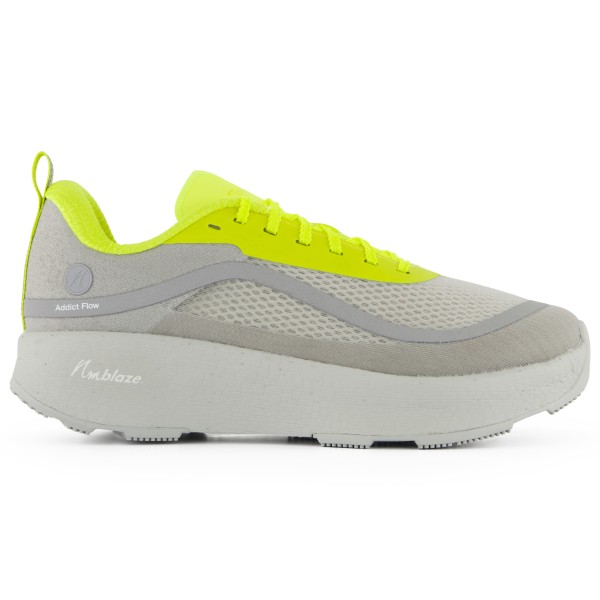 Joe Nimble - Women's Addict Flow - Runningschuhe 38,5 | EU 38,5 grau/gelb
