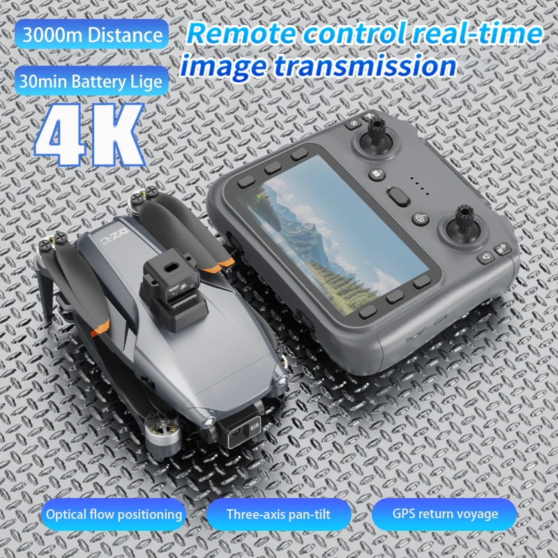 L600-2 Pro MAX 4K Professionelle Drohne mit 3-Achsen-Gimbal HD-Kamera GPS 360 ° Hindernisvermeidende 5G WIFI RC Drohne Quadcopter Spielzeug