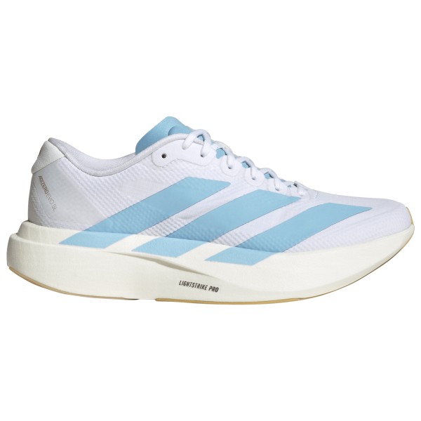 adidas - Women's Adizero Evo SL Woven - Runningschuhe 36 2/3 | EU 36,5 weiß