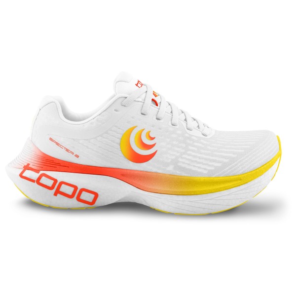 Topo Athletic - Women's Specter 2 - Runningschuhe 38,5 | EU 38,5 weiß/ sunset