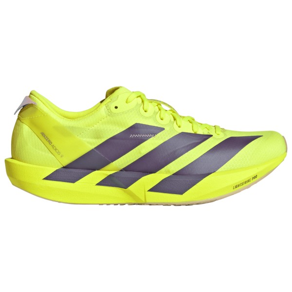 adidas - Women's Adizero Adios 9 - Runningschuhe 37 1/3 | EU 37 gelb/lila
