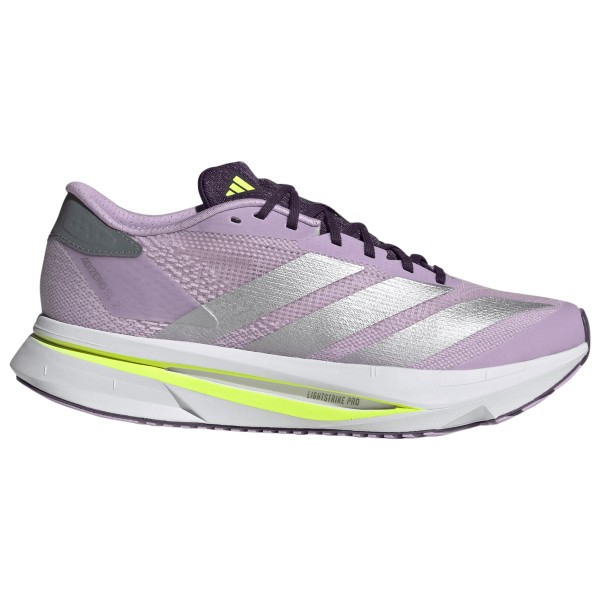 adidas - Women's Adizero SL2 - Runningschuhe 36 2/3 | EU 36,5 lila/gelb
