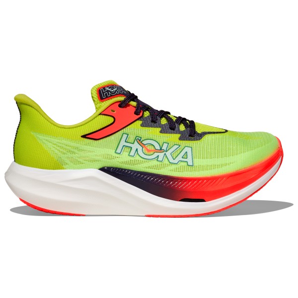 HOKA - Rocket X 3 - Runningschuhe US M8 / W9 | EU 41-41,5 neon yuzu /blau