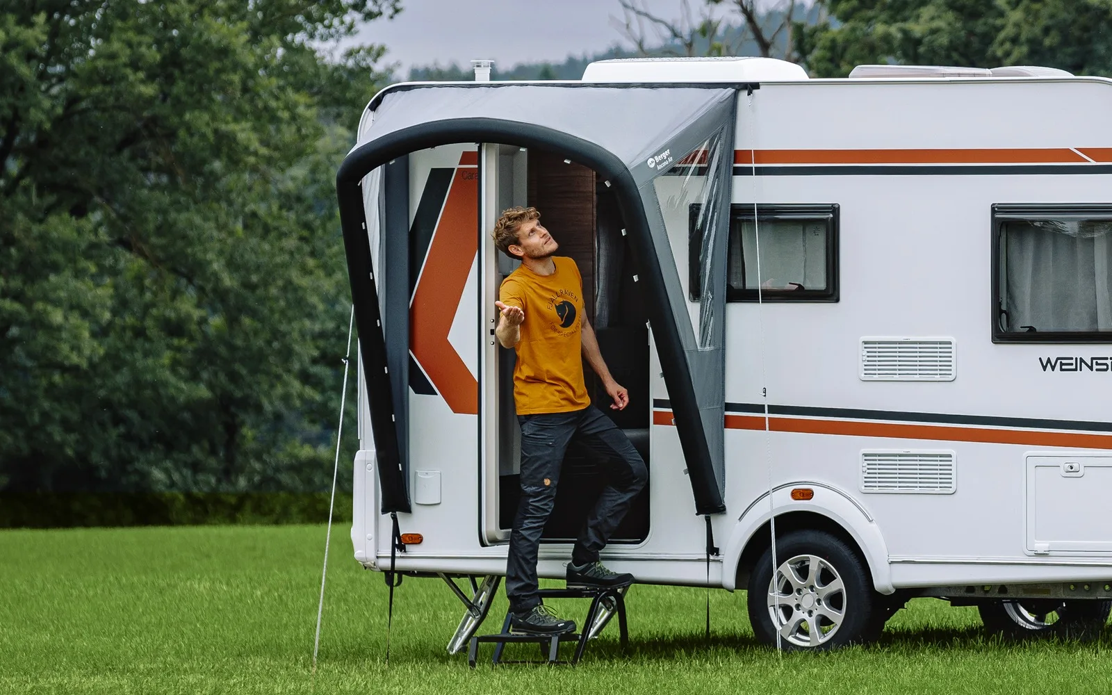 Berger Ancona Air Sonnenvordach Image