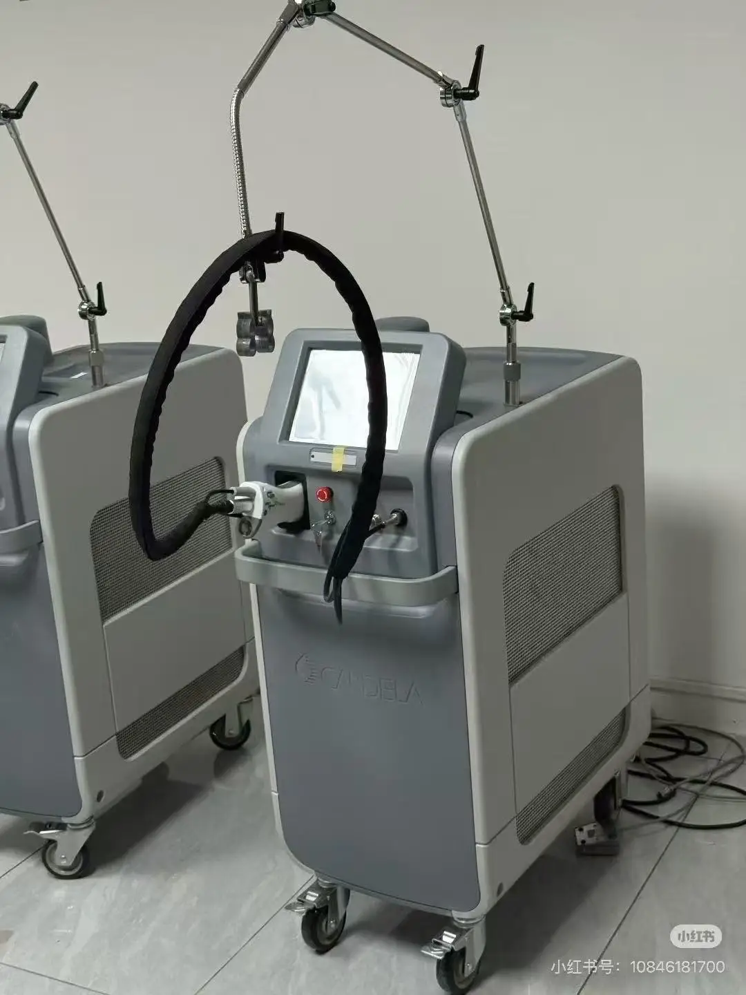 SLyric Klinische Alexandrit-Maschine 755NM für schmerzfreie Haarentfernung, hochwertig 1064nm Image