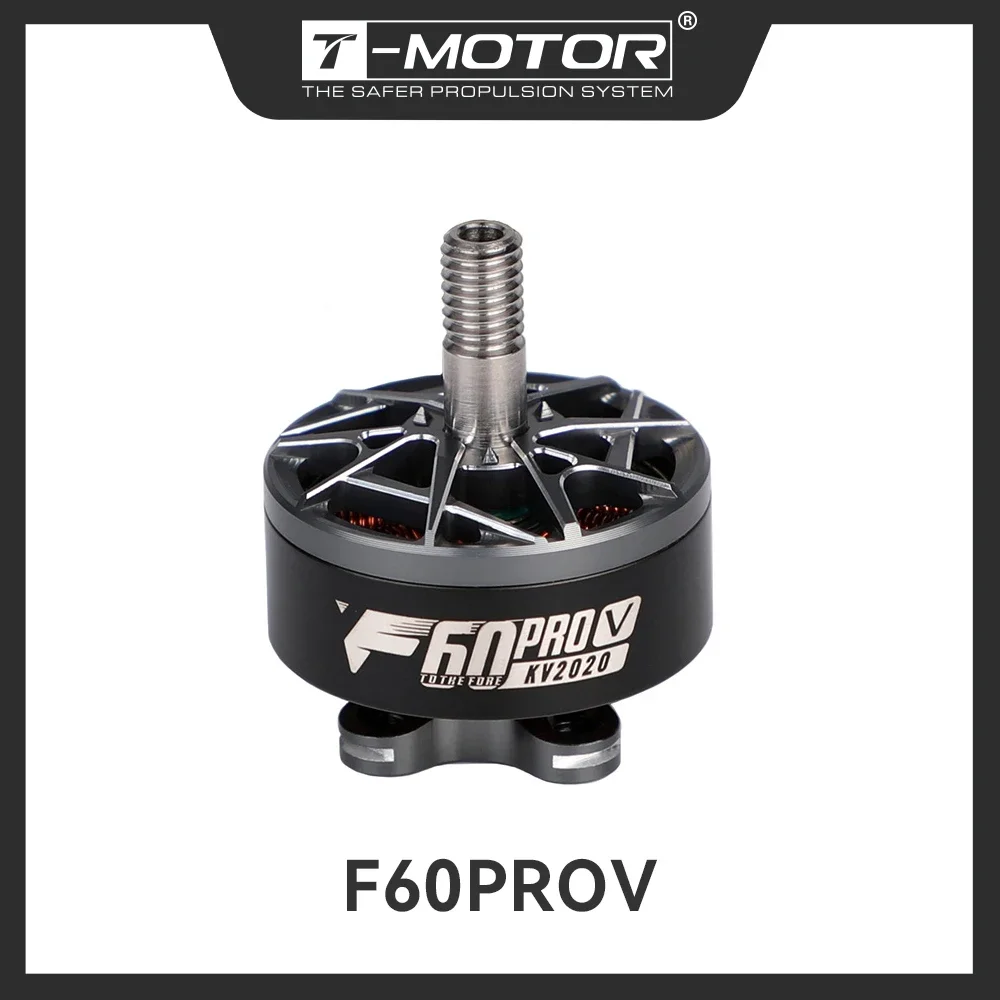 T-MOTOR HOBBY F60PROV 2207,5 T-HOBBY Fpv Racing Drone Motor 4-6S KV1750/KV1950/KV2020/KV2550 Bürstenloser Motorleistung