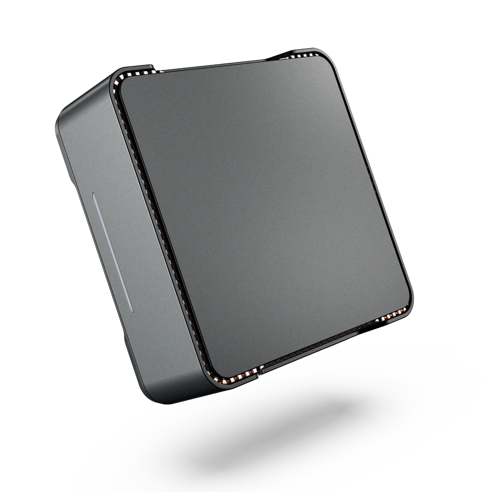 Mini PC de poche GK3Plus Alder Lake N100 N150 N97, Win11 Pro, 16 Go, 512 Go, WIFI5, BT4.2, ordinateur de bureau/à domicile, 2xHDMI, VGA, HTPC