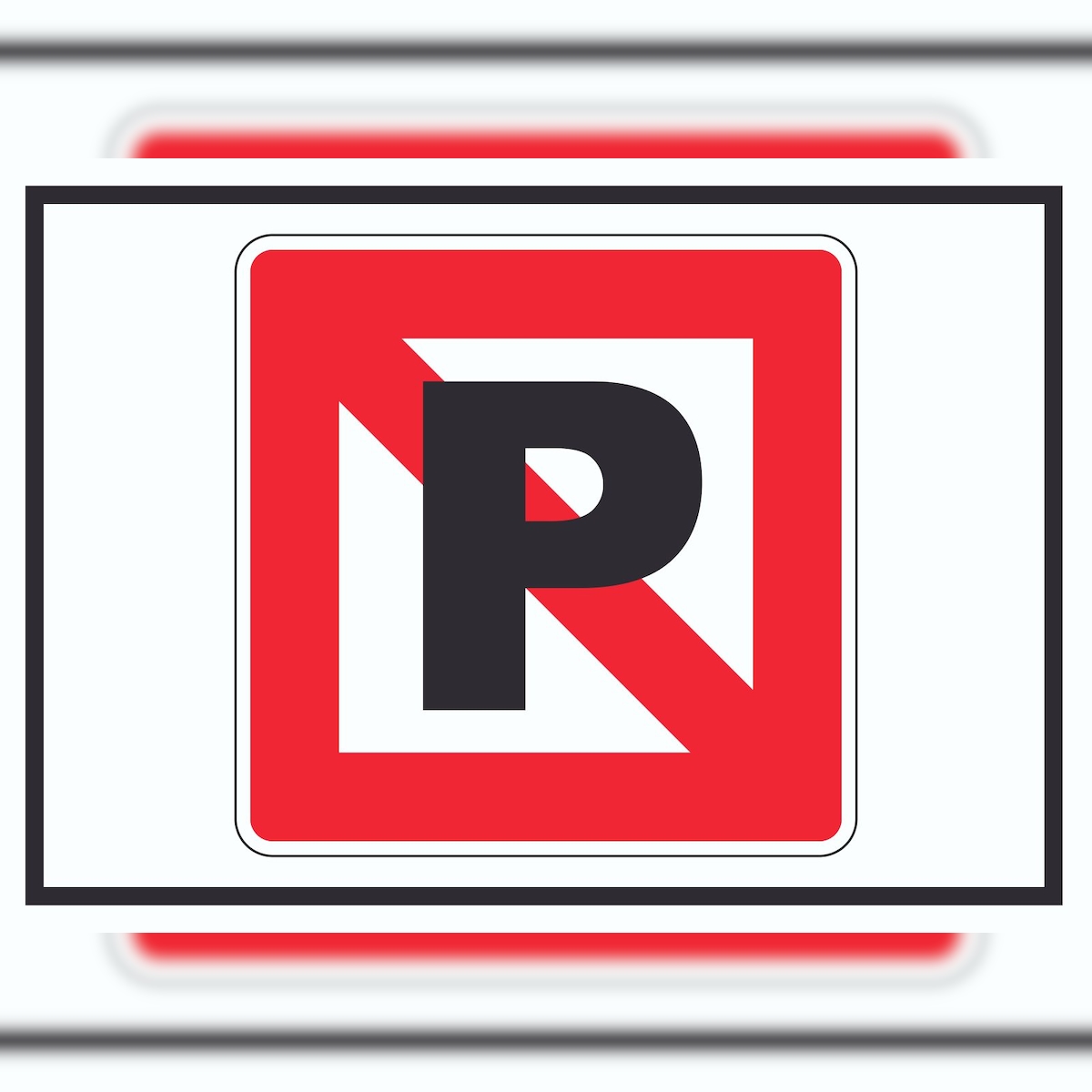 HB-Druck Liegeverbot für Wasserfahrzeuge Symbol Halten verboten A3 (297x420mm)