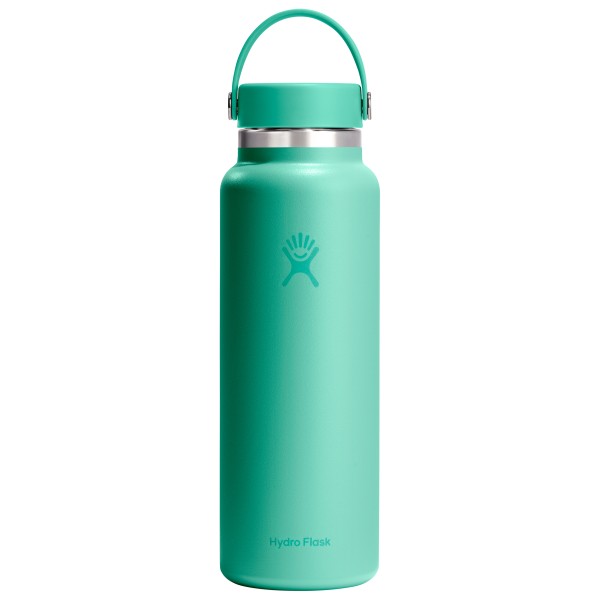 Hydro Flask - Wide Mouth With Flex Cap 2.0 - Isolierflasche Gr 946 ml türkis