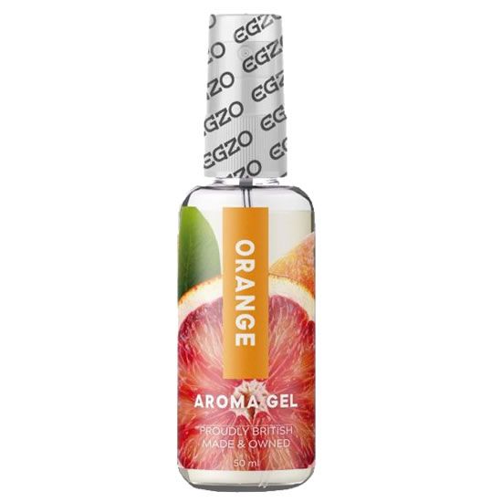 EGZO Aroma Gel *Orange* 0,05 l Lubrificante