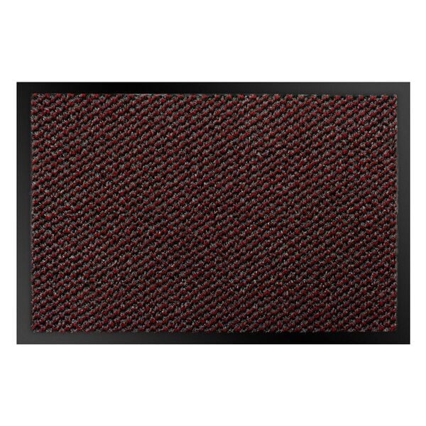 MercuryFlooring Fußmatte »Starlight« 80,0x120,0 cm Rot, 80 cm
