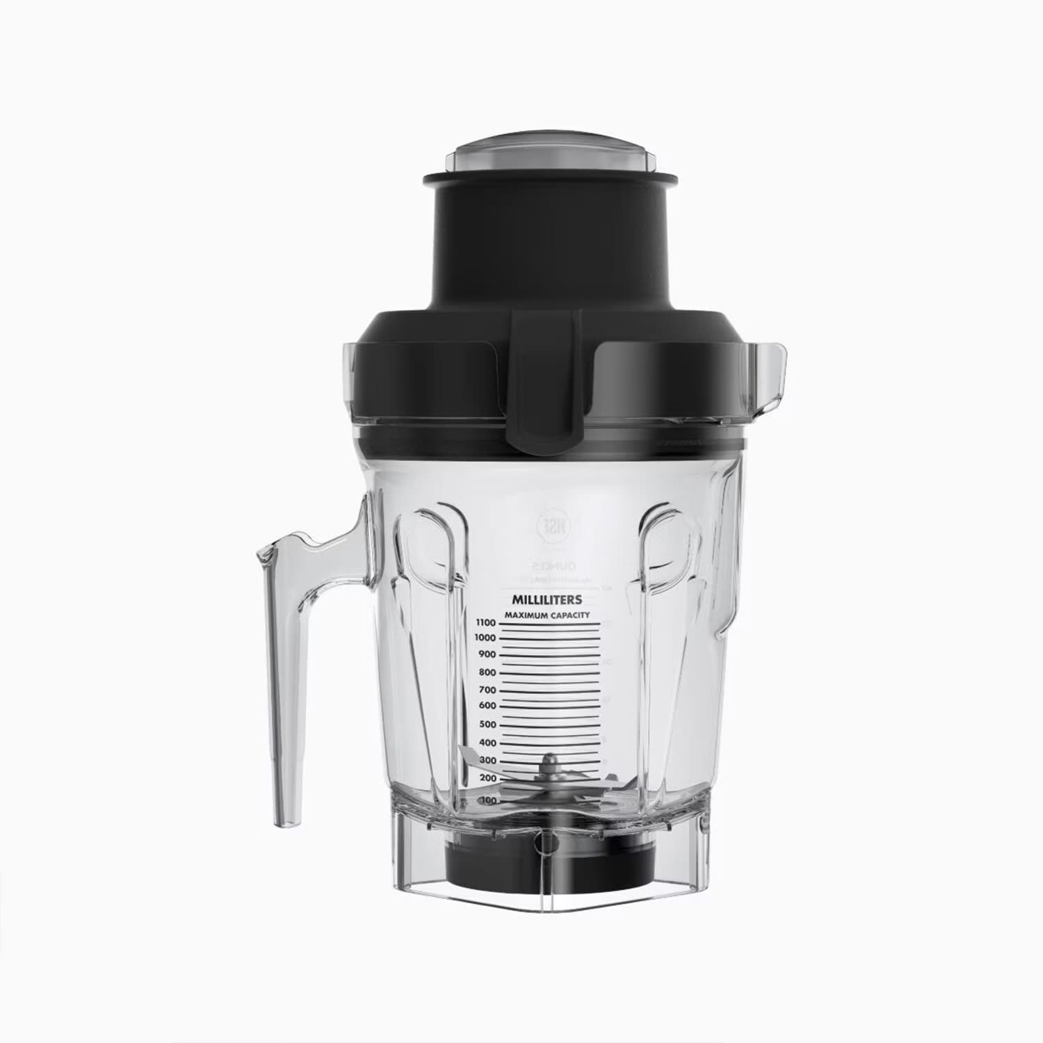 Vitamix Commercial 074651 40 oz Accelerate Container CE for Power-Prep & Quick & Quiet, Clear