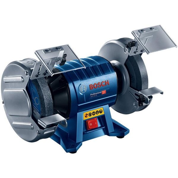 BOSCH Doppelschleifmaschine »GBG 60-20« blau, 44.3x30.4x31.5 cm Image