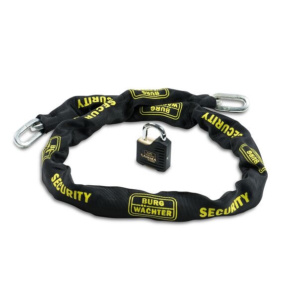 BURG-WÄCHTER Vierkantkette mit Schlüsselschloss »GKM 10/700« 150,0 cm