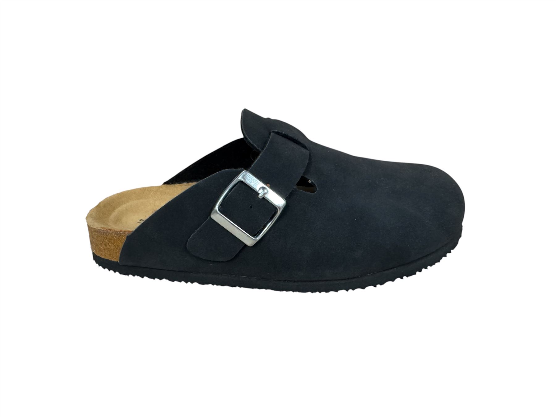 Penguin Poppy Damen schwarze Mules EU 39/UK 6