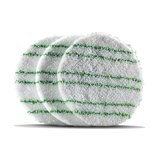 Kärcher Polierpads für versiegelte Hartflächen, 3 Stück, 12.5 cm