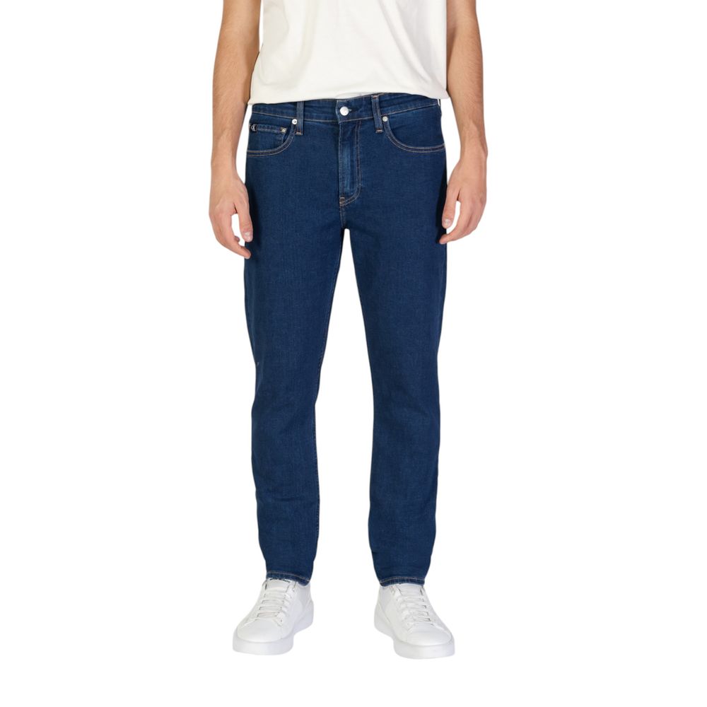 Slim Fit Dunkelblaue Jeans 32 (Größe)