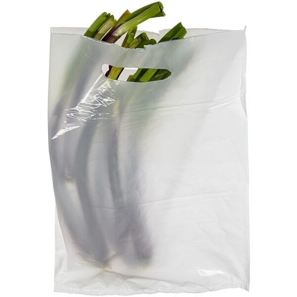 VP 2000er-Pack Tragetaschen weiß 25 x 35 cm, 25x35 cm