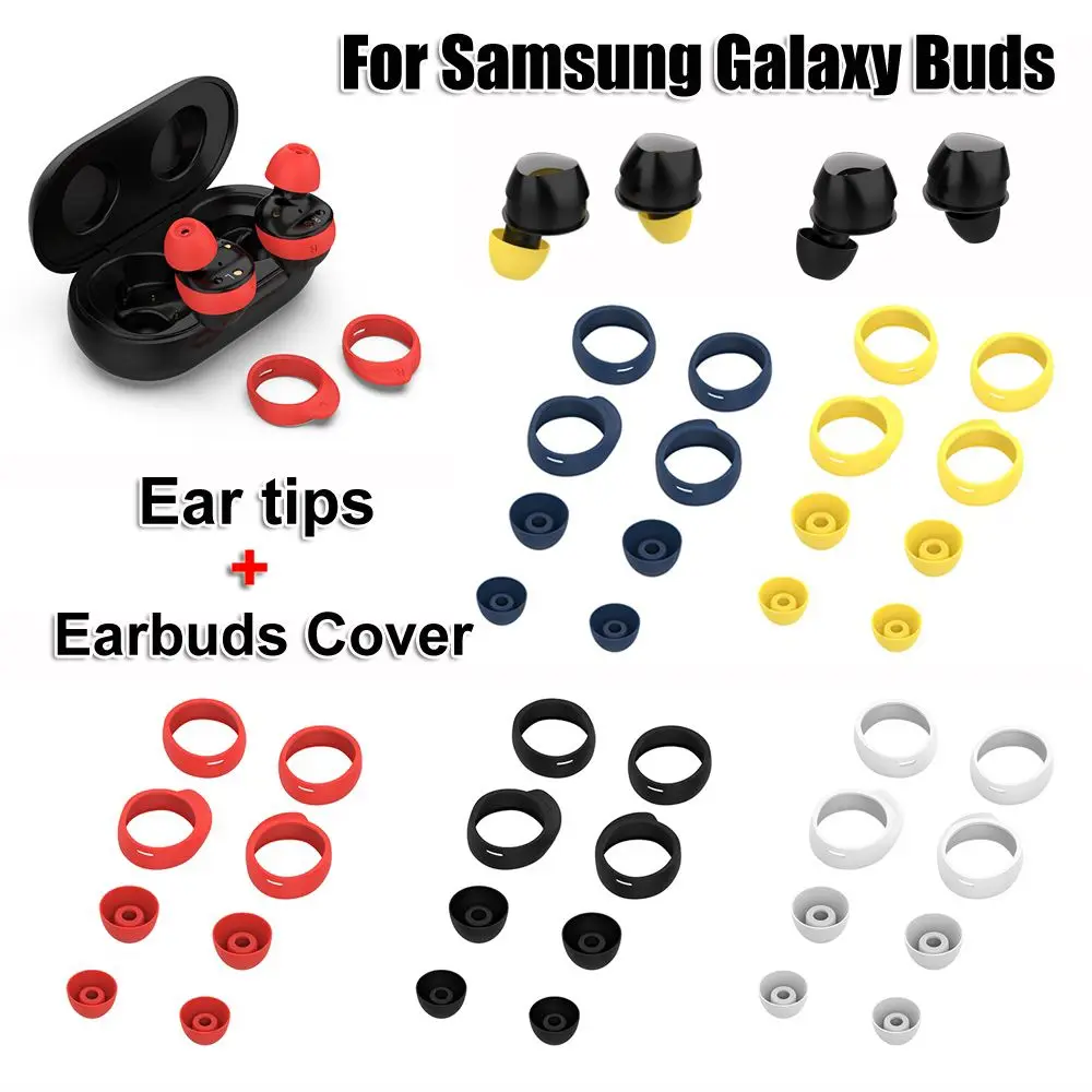 Silikon-Ohrhörer-Abdeckung für Kopfhörer-Ohrstöpsel-Sets für Samsung Galaxy Buds Image