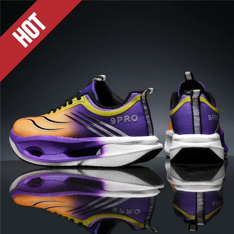 Laufschuhe Speciality Carbon Board Marathon Herren Sport Atmungsaktive leichte Damen Bequeme sportliche rutschfeste Turnschuhe ﻿ Image