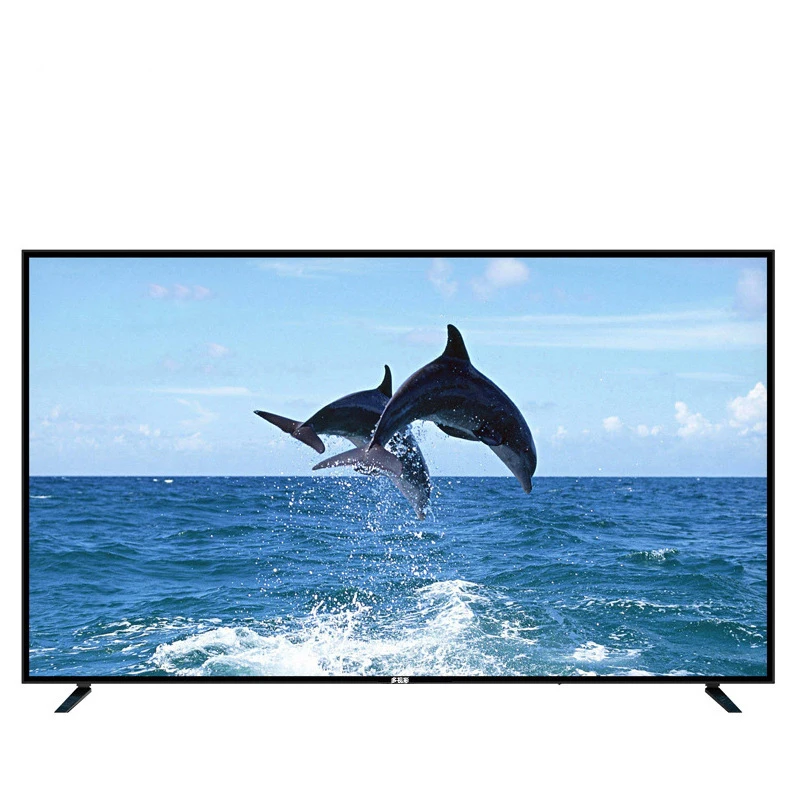 Téléviseur intelligent Android LCD LED 4K UHD de 65, 75, 85, 90, 100 pouces, fabriqué en Chine, écran plat pas cher, télévision HD LCD LED, meilleur téléviseur intelligent