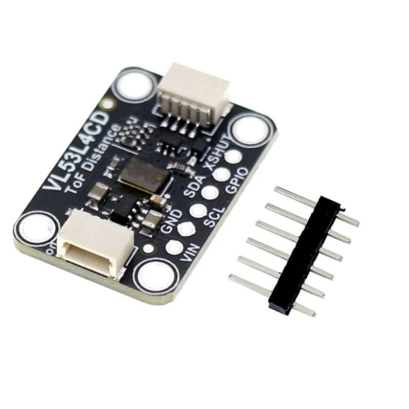 VL53L4CD Time-of-Flight (ToF) Abstandssensor, Bereich 1 bis 1300 mm | Kompatibel mit dem STEMMA QT und Qwiic Laser-Ranging-Sensormodul Image