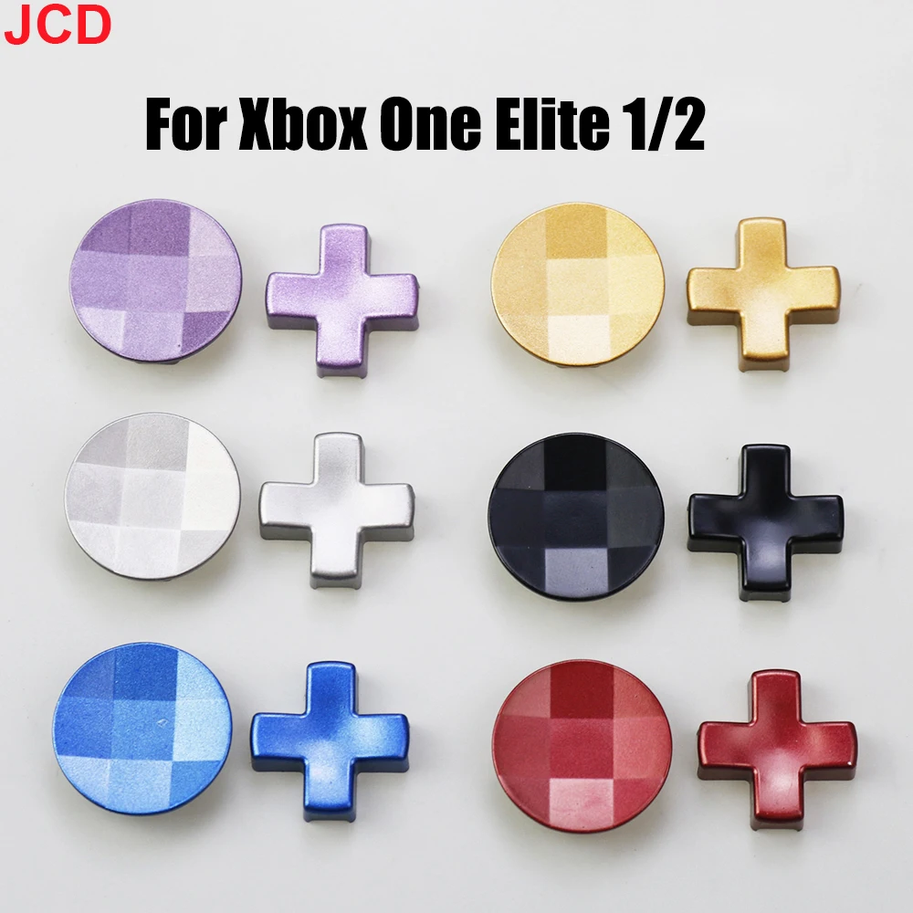 JCD Runde Keycap Kreuz Richtung Taste Schlüssel Für Xbox One Elite Serie 1 & 2 Edition Controller Gamepad Taste Reparatur teile Image
