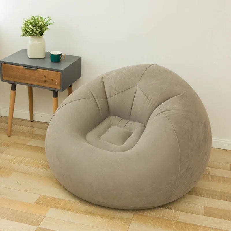 Großer aufblasbarer PVC-Sofa-Sessel, Lounger-Sitz, Sitzsack im Tatami-Stil, Wohnzimmercouch, neueste Modelle 2026, Puff Pouf