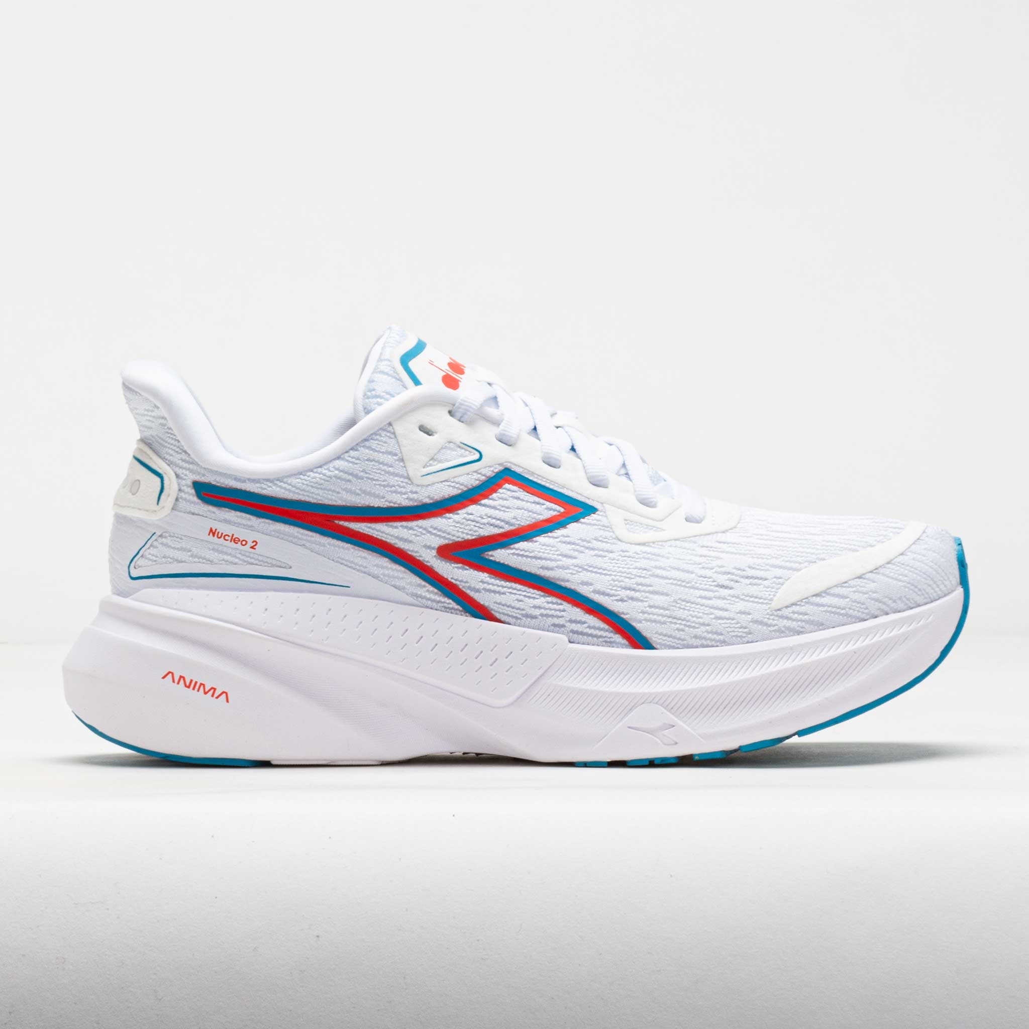 Diadora Nucleo 2 Women's Running Shoes White/Horizon Blue