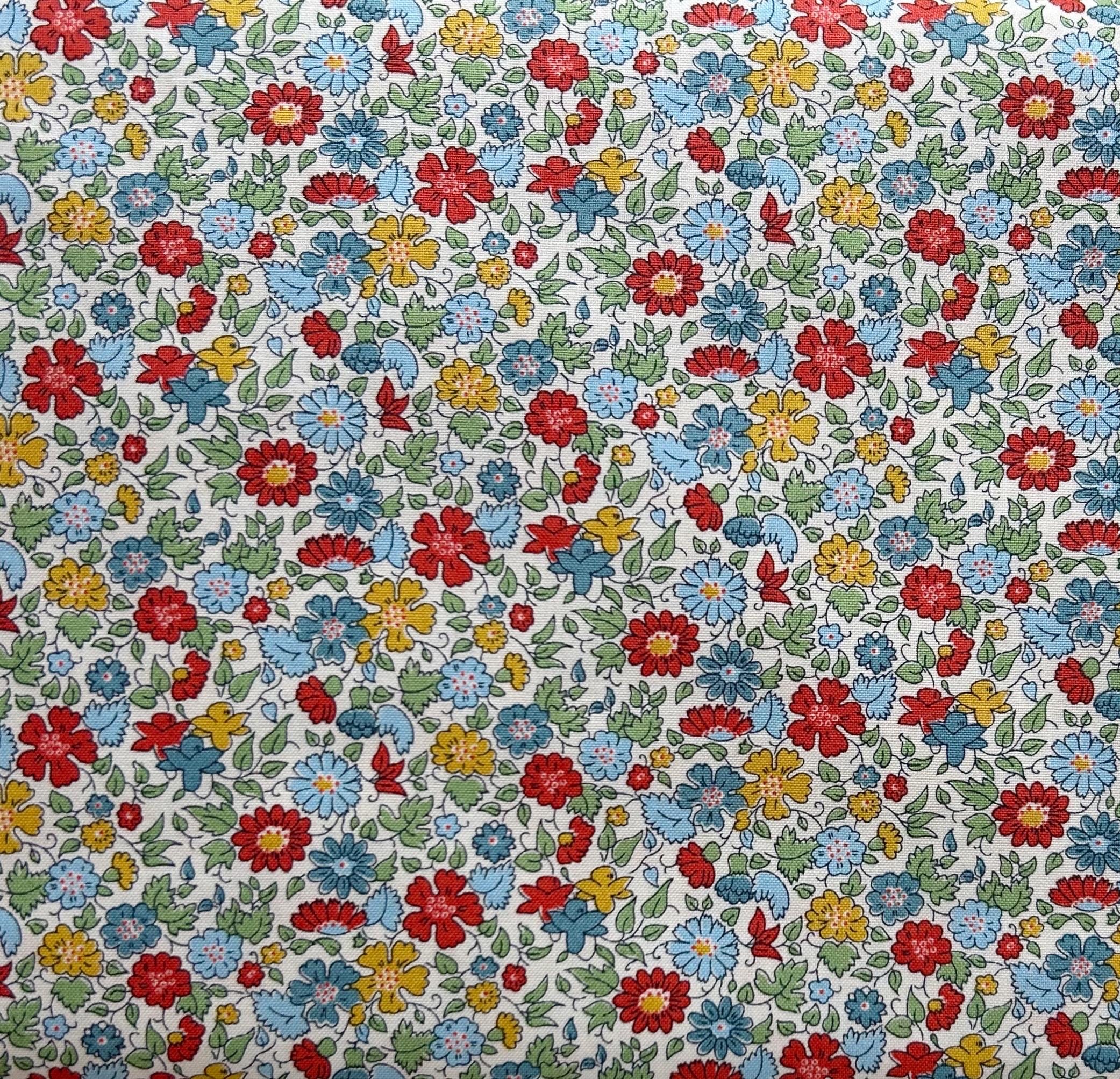 Petali di palazzo C - Bouquet di Londra ~ Collezione Liberty of London Lasenby Quilting Cotton: BTHY