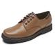 Rockport Men Northfield Leather Lace Up Shoes, Brown (Dark Brown), 10.5 UK (45 EU)