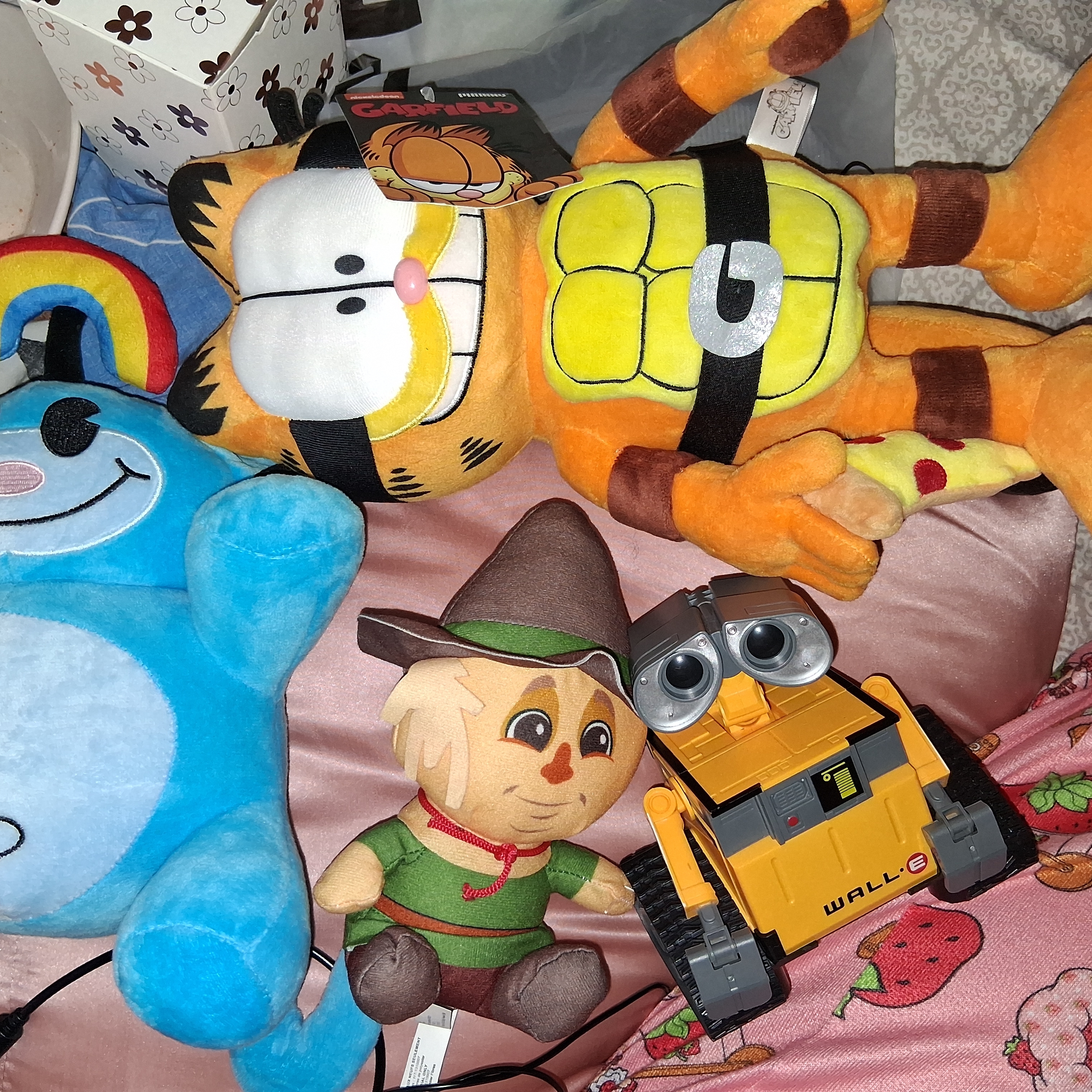 Disney Toys | Toy Bundle Range Plush Toy With Pizza Accessory - Licensed Kids Toy | Color: Orange/Yellow | Size: Osbb