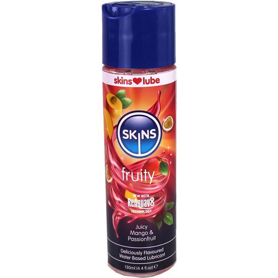 Skins *Fruity* mango e frutto della passione 0,13 l Lubrificante