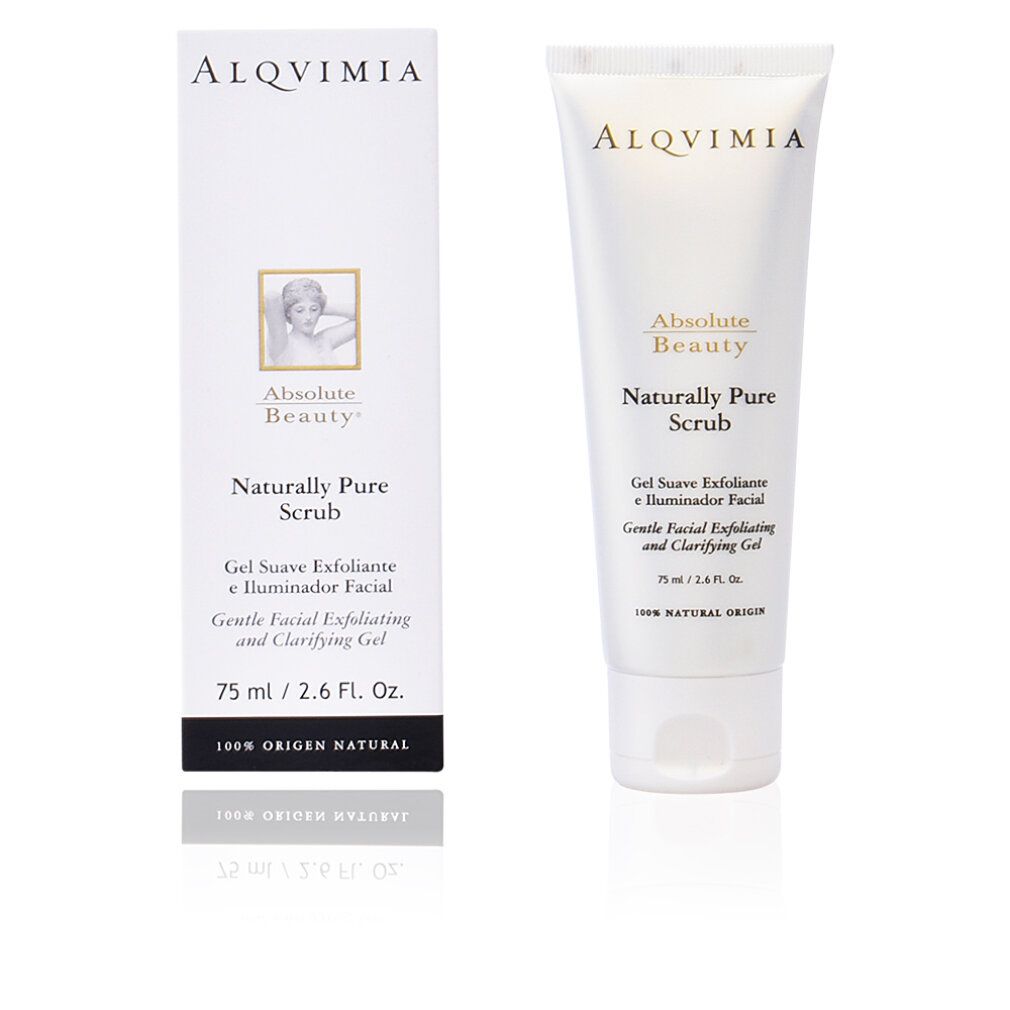 Alqvimia Absolute Beauty Scrub naturale puro per il viso 0,075 l