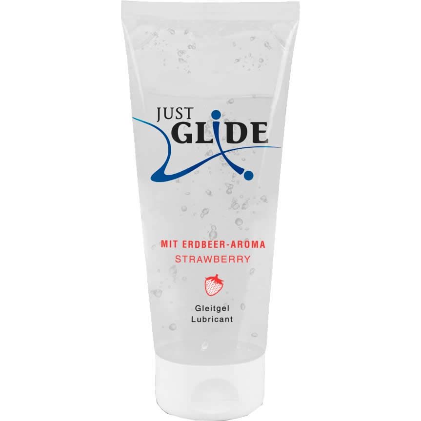 Just Glide *Strawberry* 0,2 l Lubrificante
