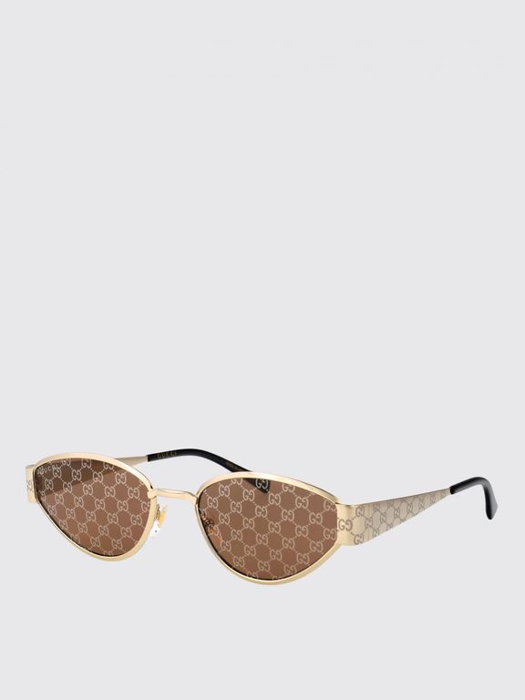 Sunglasses - Metallic - Gucci Sunglasses