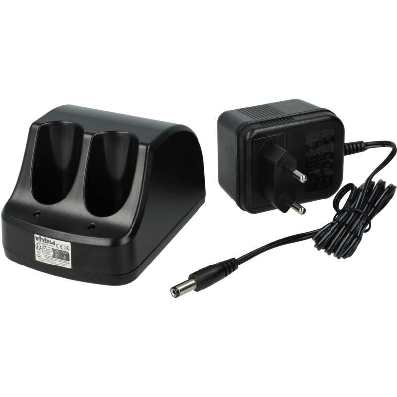 Caricabatterie Compatibile Con Black & Decker Versapak Vp650, Vp660, Vp7221, Vp7221c, Vp7251, Vp7251c, Vp940 Batterie Ni-cd, Nimh Di Attrezzi - Vhbw