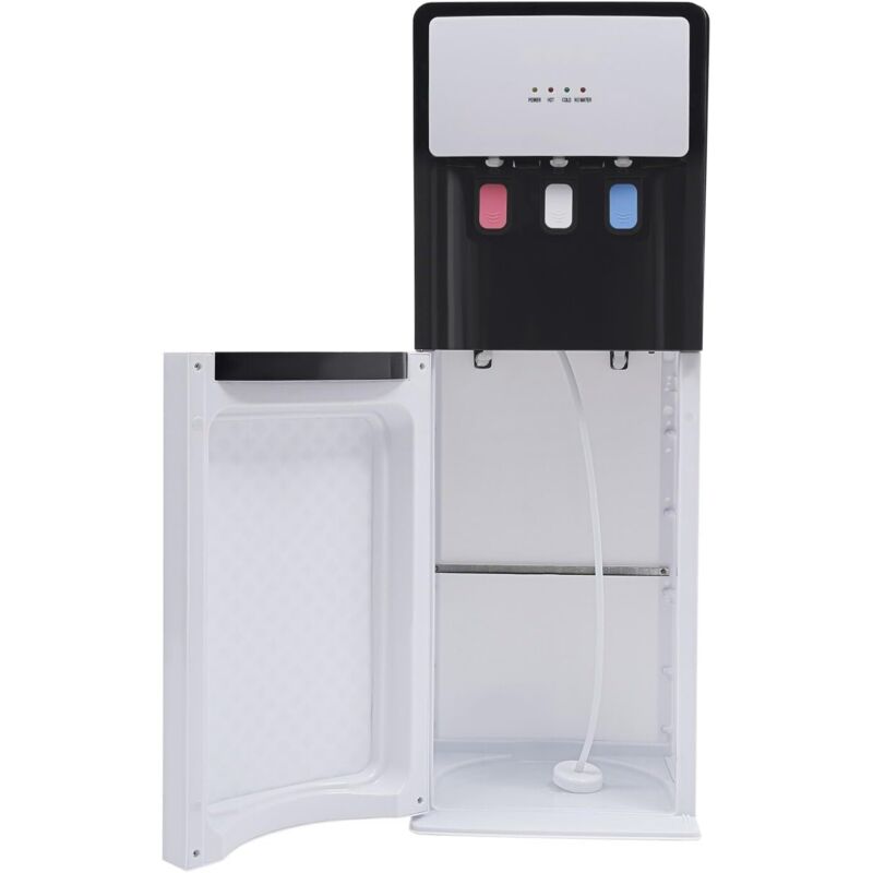 Distributore D'Acqua Con Caricamento Dal Basso, Distributore D'Acqua Indipendente Per Acqua Calda E Fredda, Distributore D'Acqua Calda E Fredda Bianca Per Uffici, Asili Nido, Case, Palestre 90w/500w