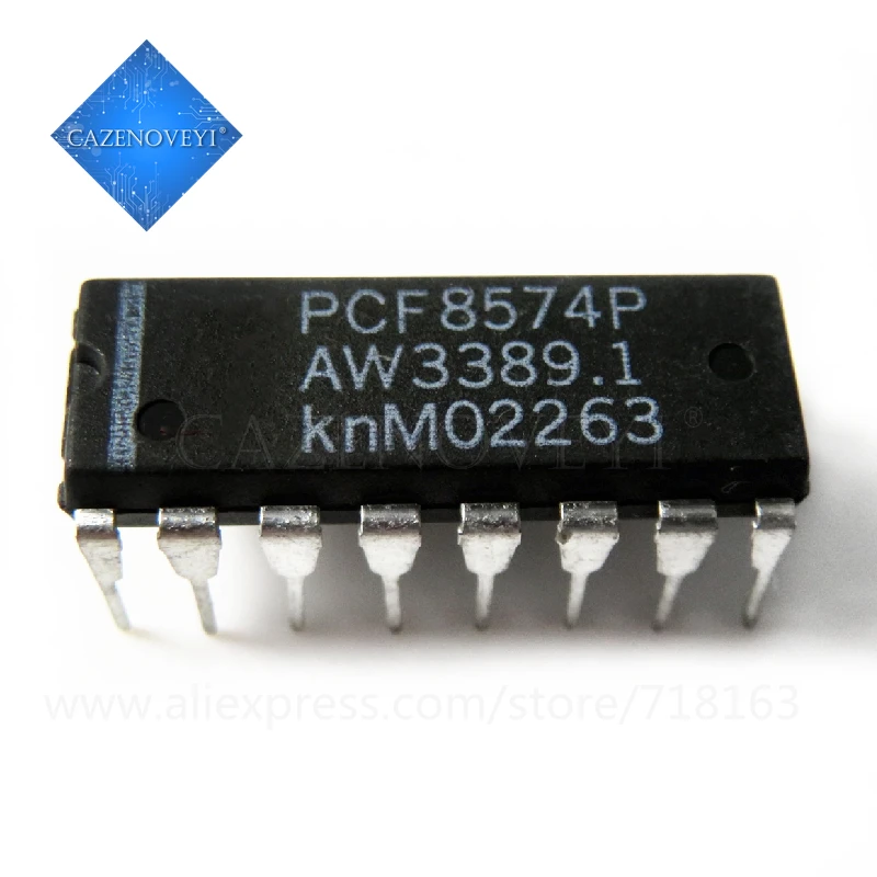 5 teile/los PCF8574AP PCF8574P PCF8574 DIP-16 Auf Lager Image