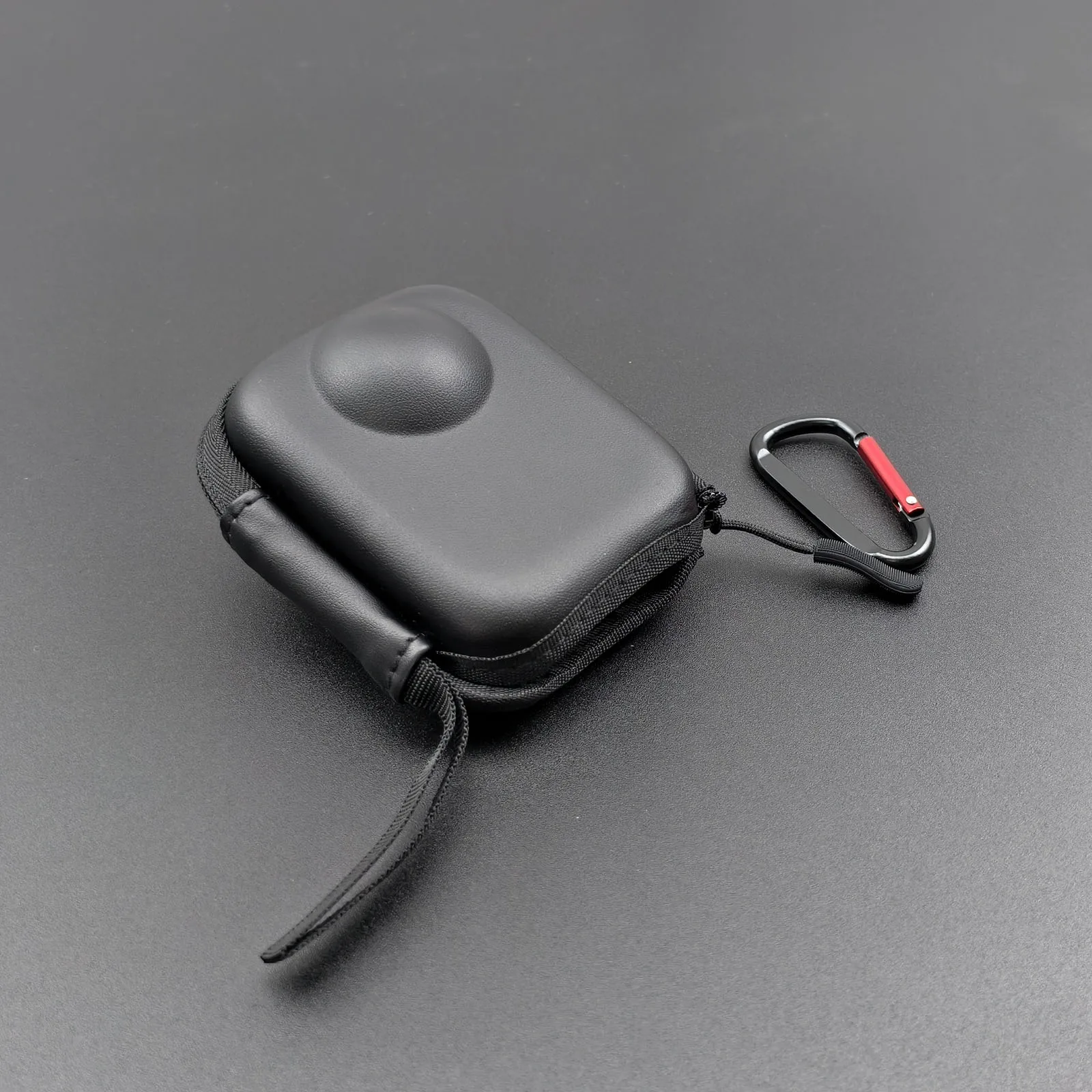 Schützende Tragetasche, Hartschalen-Reisetasche, Objektivschutz mit Haken für DJI OSMO 360 Action-Kamera-Zubehör Image