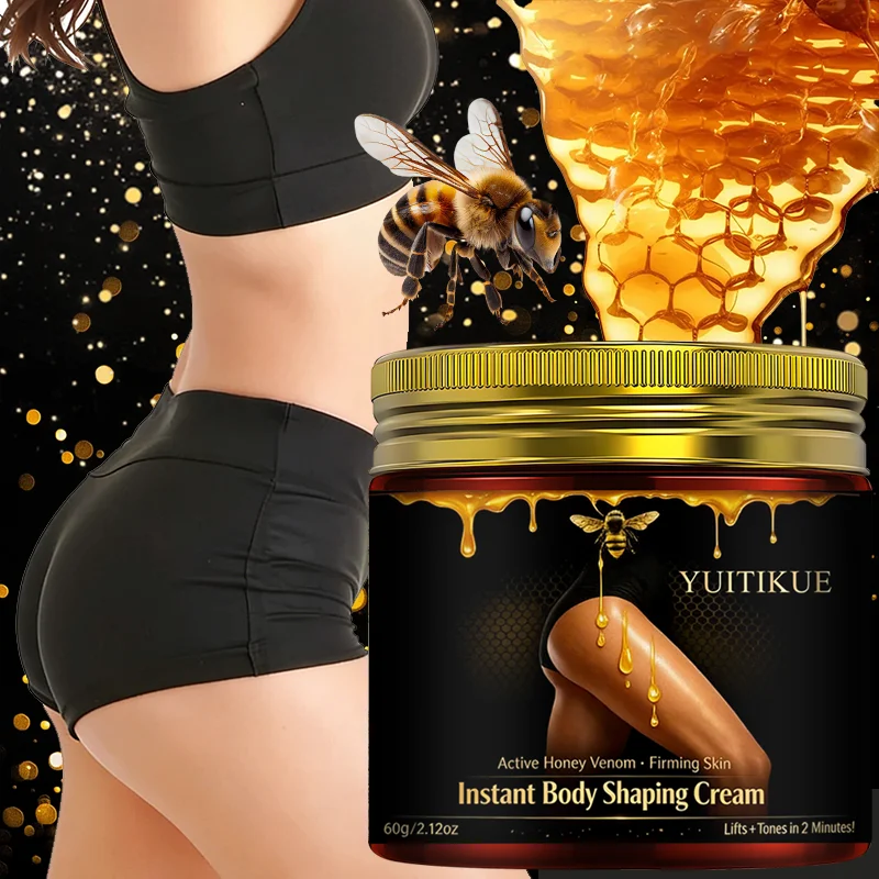 YUITIKUE Sofort-Körperformungscreme | Honig-Gift Straffungsmittel | Hochwertige Hautpflege für alle Hauttypen 60g Image