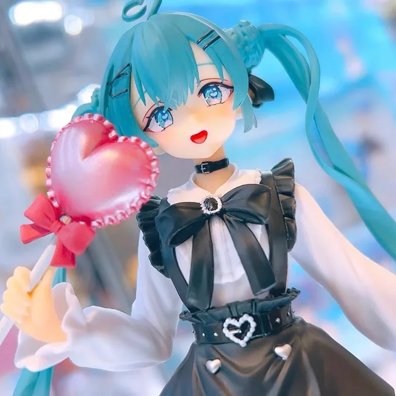 Niedliche Hatsune Miku Anime-Figur Mode-Subkultur Miku Actionfigur Weihnachtsgeschenk PVC Sammlermodell Puppe Spielzeug Image